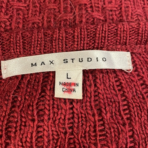 Max Studio Belted Cardigan - Picture 5 of 5